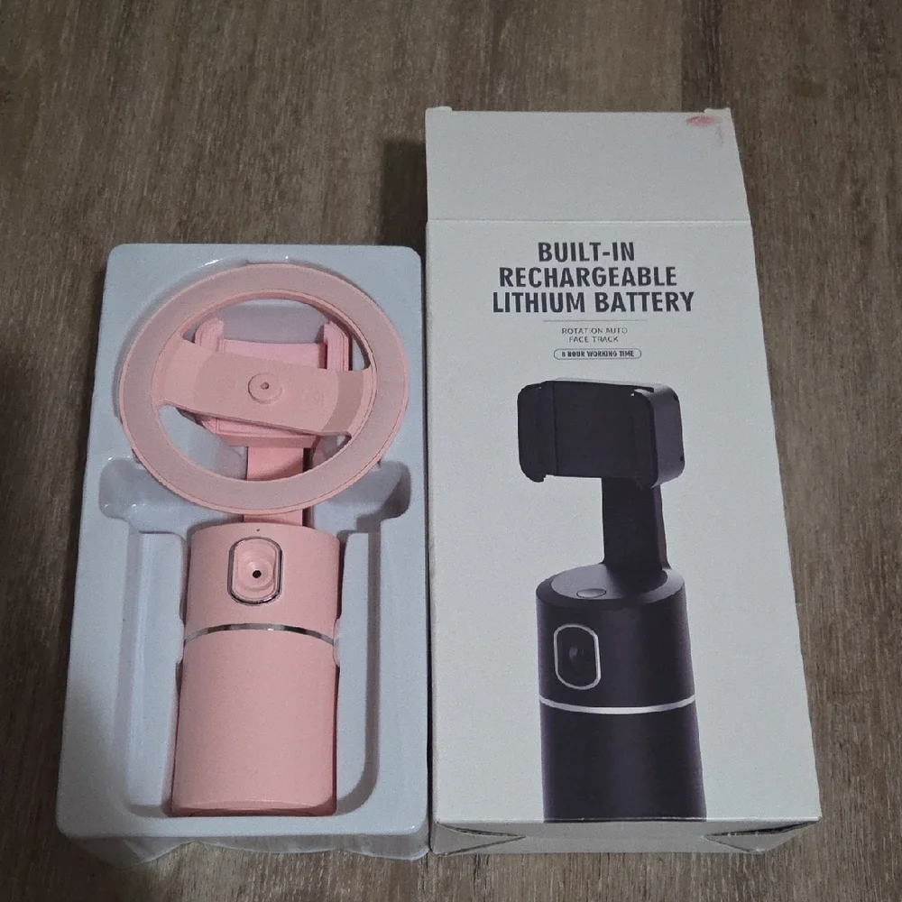 Black Rechargeable Battery Gimbal